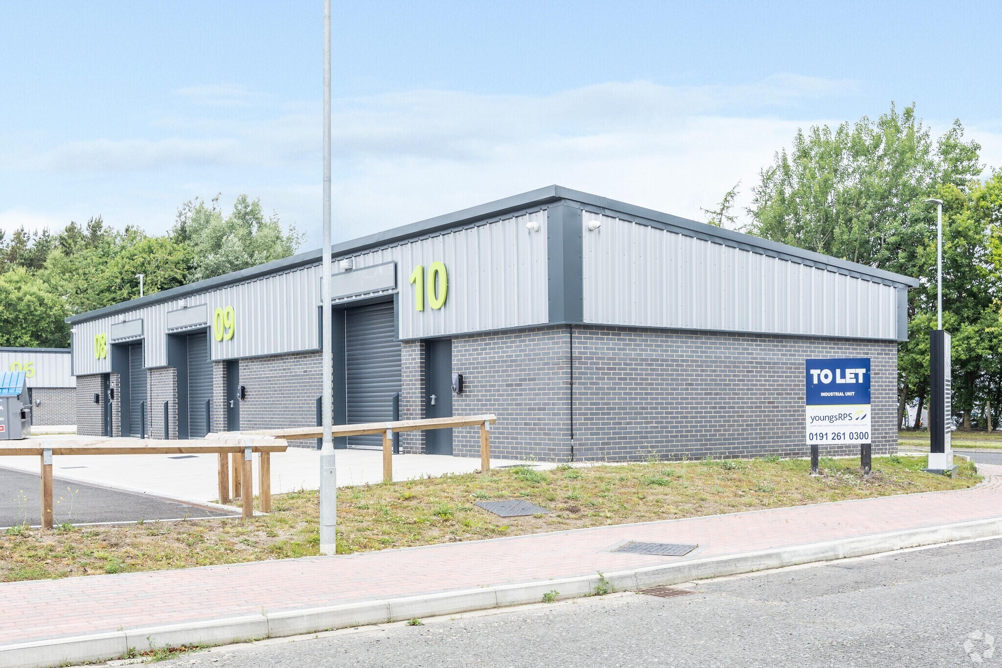 Willow Way Industrial Estate, Stanley for lease Primary Photo- Image 1 of 3