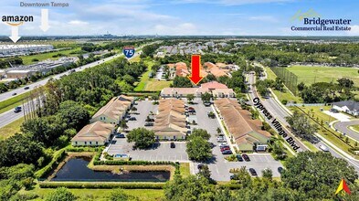 946 Cypress Village Blvd, Sun City Center, FL - AÉRIEN Vue de la carte - Image1