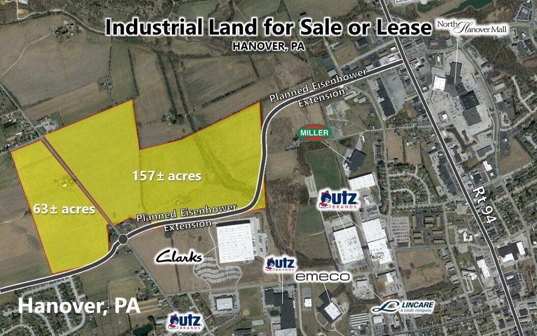Oxford, Hanover, PA for sale Aerial- Image 1 of 10