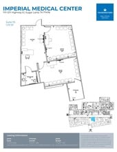 1111-1211 Highway 6, Sugar Land, TX for lease Floor Plan- Image 1 of 1