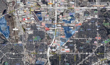 4401 Deen Rd, Fort Worth, TX - Aerial map view
