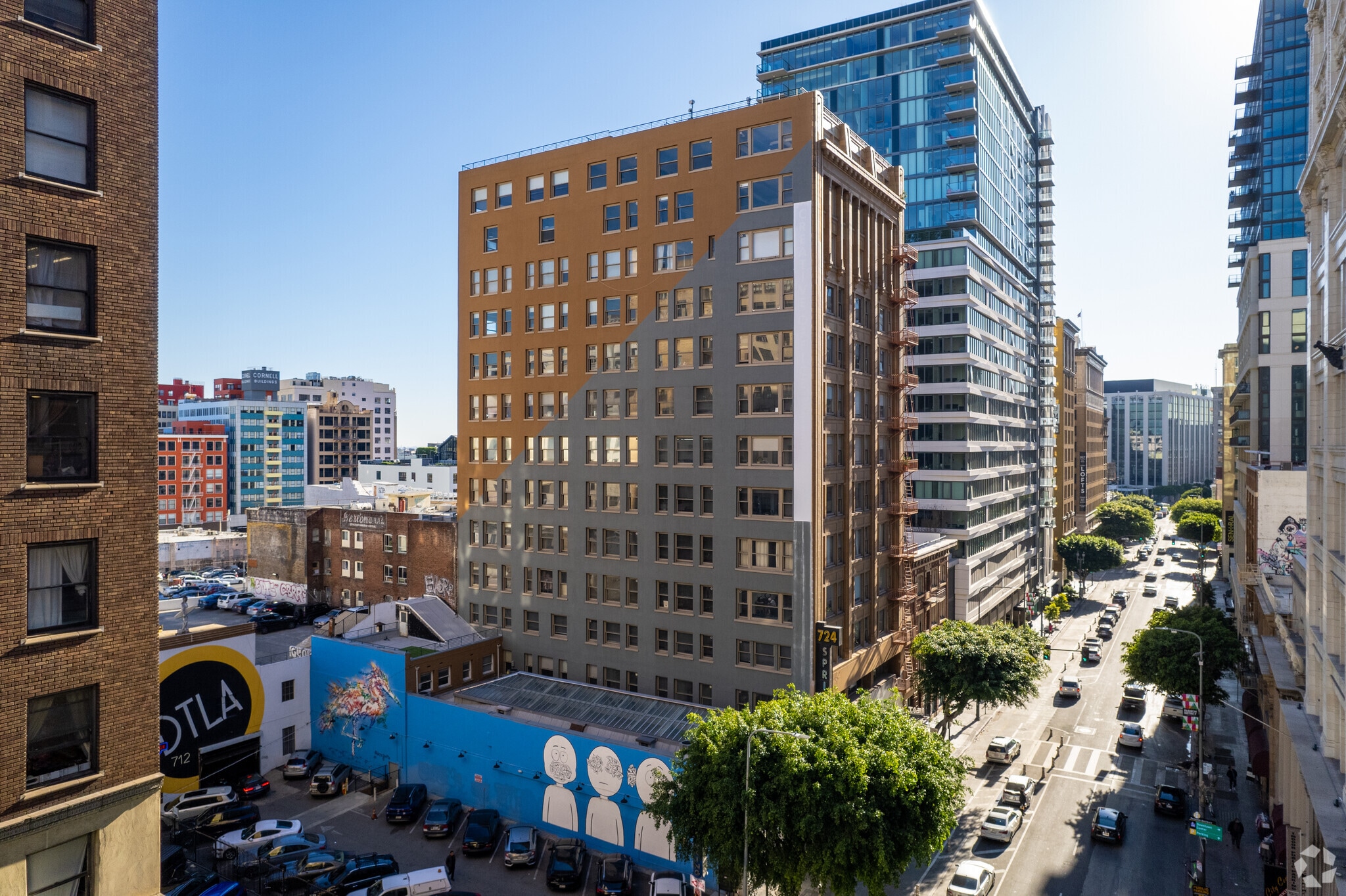 724 S Spring St, Los Angeles, CA for lease Primary Photo- Image 1 of 23