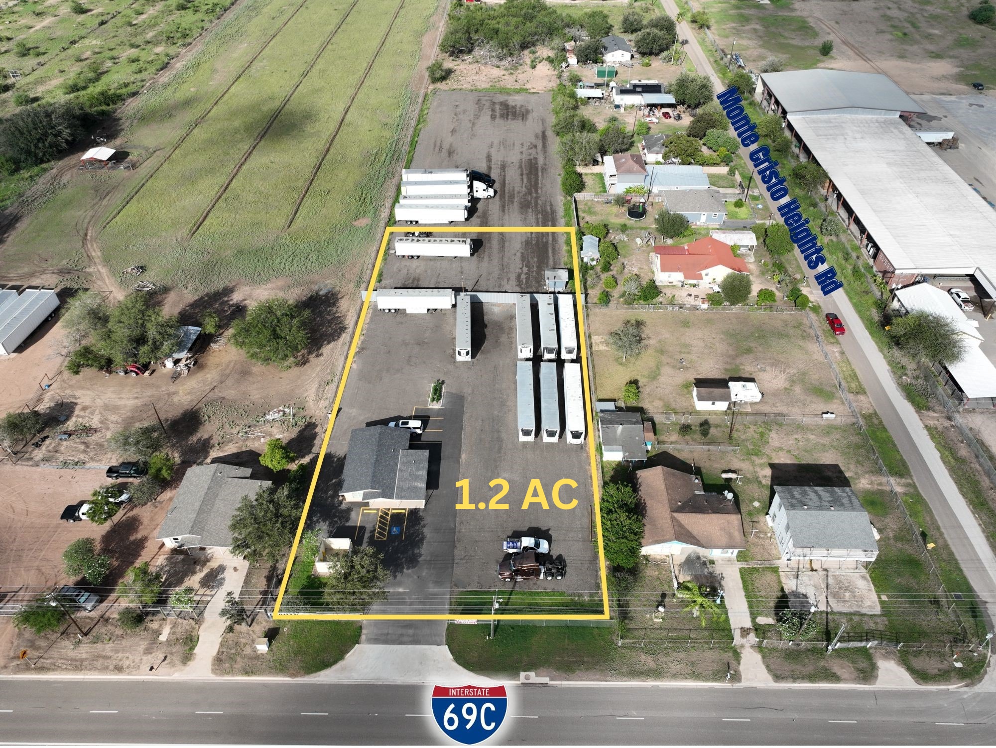 9001 Expressway 281 Hwy, Edinburg, TX à louer Photo principale- Image 1 de 5