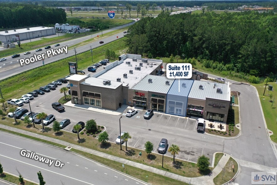 1702 Pooler Pky, Pooler, GA for lease - Building Photo - Image 2 of 13