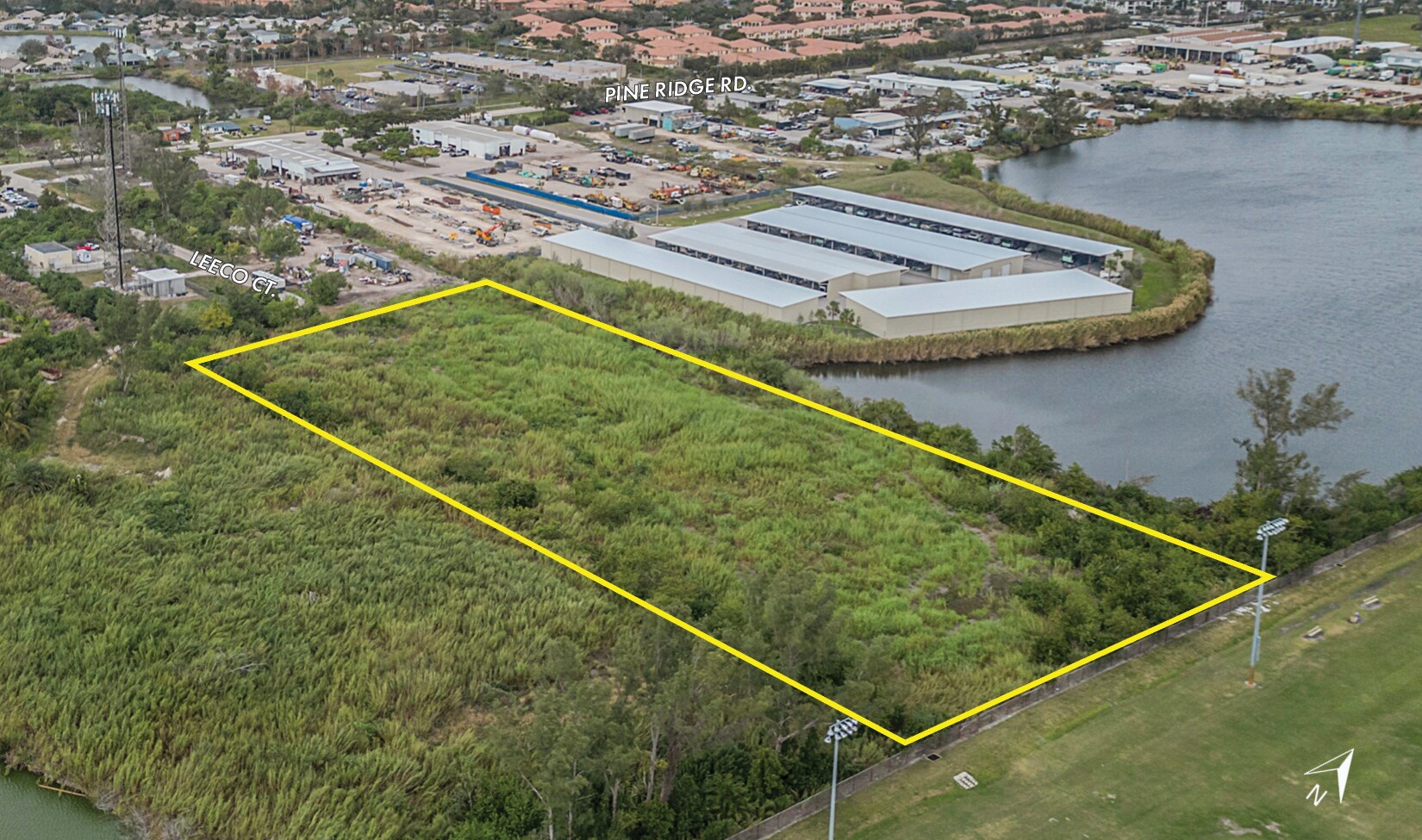 10900 Leeco Ct, Fort Myers, FL à vendre Aérien- Image 1 de 7