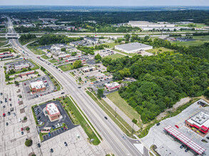 W Central Ave, Springboro, OH - Aérien  Vue de la carte - Image1