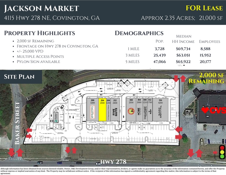 4115 Highway 278 NE, Covington, GA for lease - Building Photo - Image 3 of 5