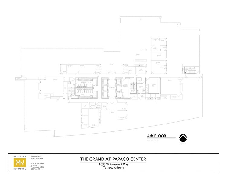 1033 W Roosevelt Way, Tempe, AZ à louer - Plan de site - Image 1 de 9