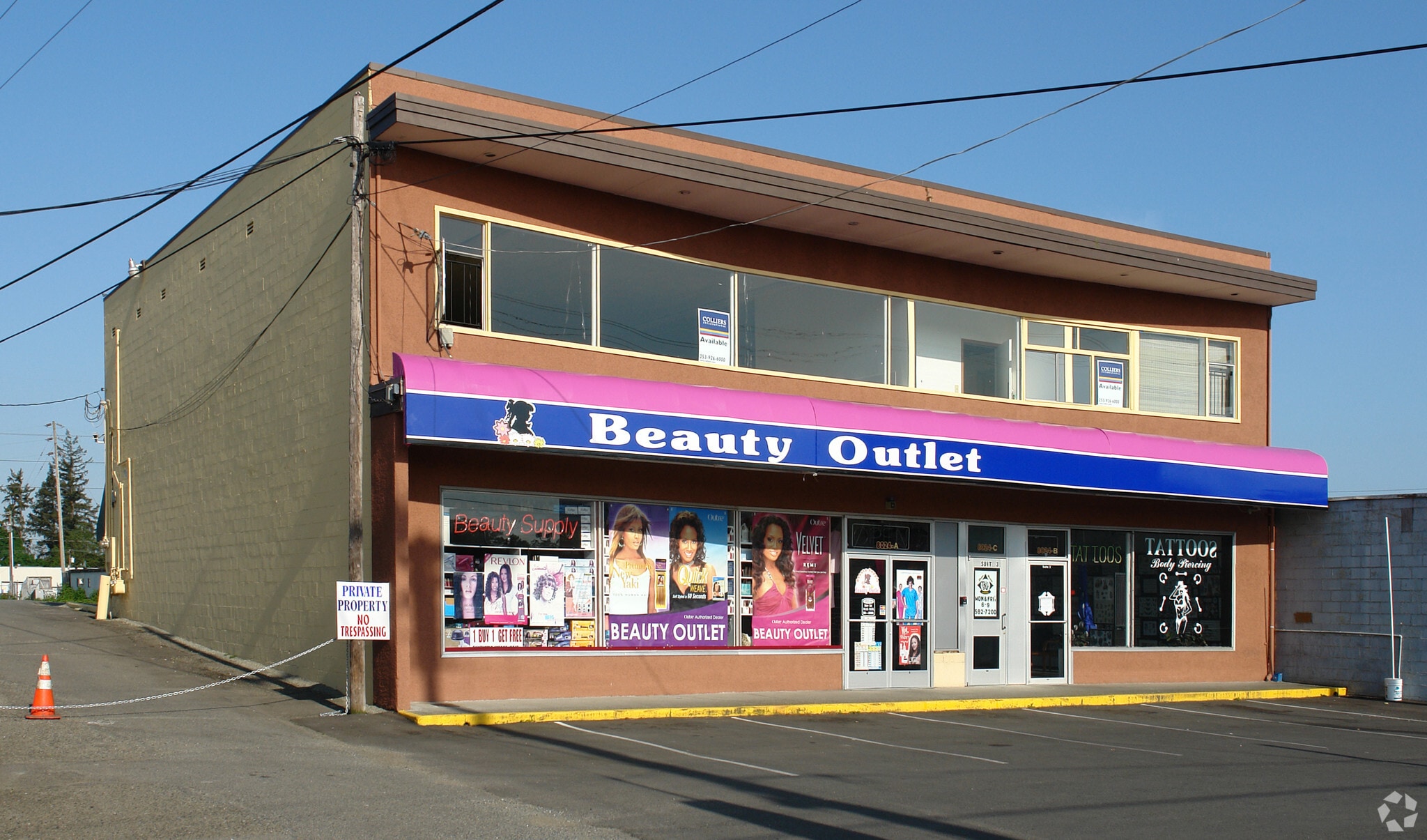 8024 S Tacoma Way, Lakewood, WA for lease Primary Photo- Image 1 of 3