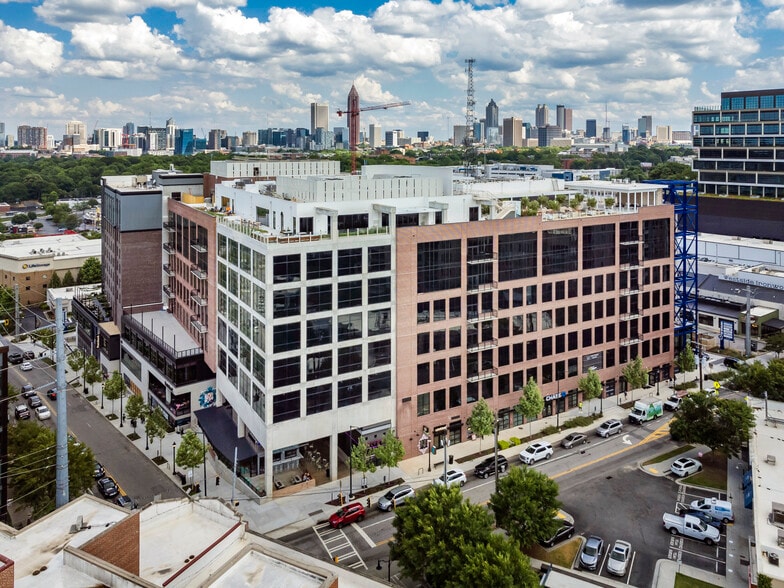 1115 Howell Mill Rd NW, Atlanta, GA à louer - Photo du bâtiment - Image 1 de 20