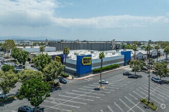 246 E Orangefair, Fullerton, CA - AÉRIEN Vue de la carte