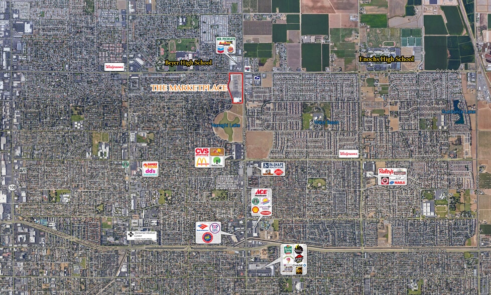 Oakdale Rd, Modesto, CA à louer - Photo du bâtiment - Image 2 de 2