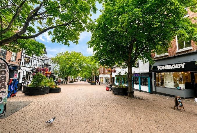 51-52 Ironmarket, Newcastle Under Lyme for lease - Building Photo - Image 2 of 18
