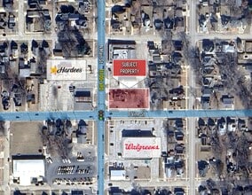 621 N Main St, Canton, IL - AERIAL  map view - Image1