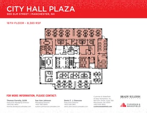 900 Elm St, Manchester, NH for lease Floor Plan- Image 1 of 1