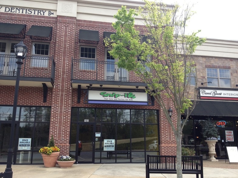 1500 Peachtree Industrial Blvd, Suwanee, GA à louer - Photo du bâtiment - Image 2 de 7