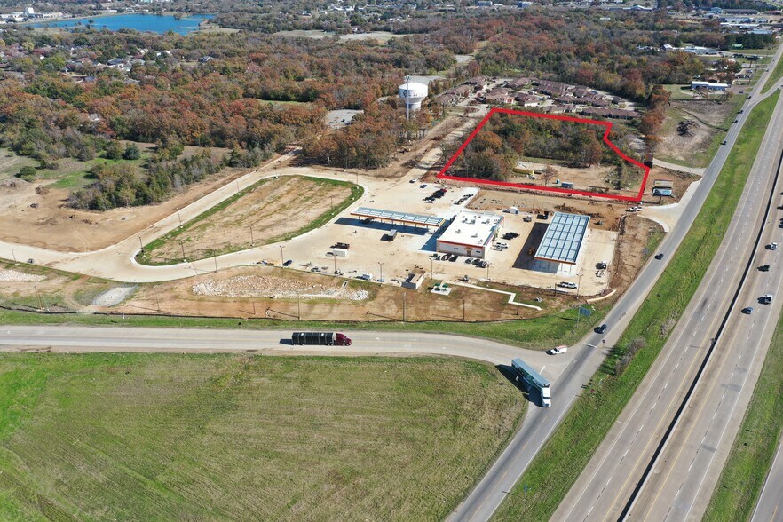 1212 Industrial Dr W, Sulphur Springs, TX à vendre - Aérien - Image 1 de 5
