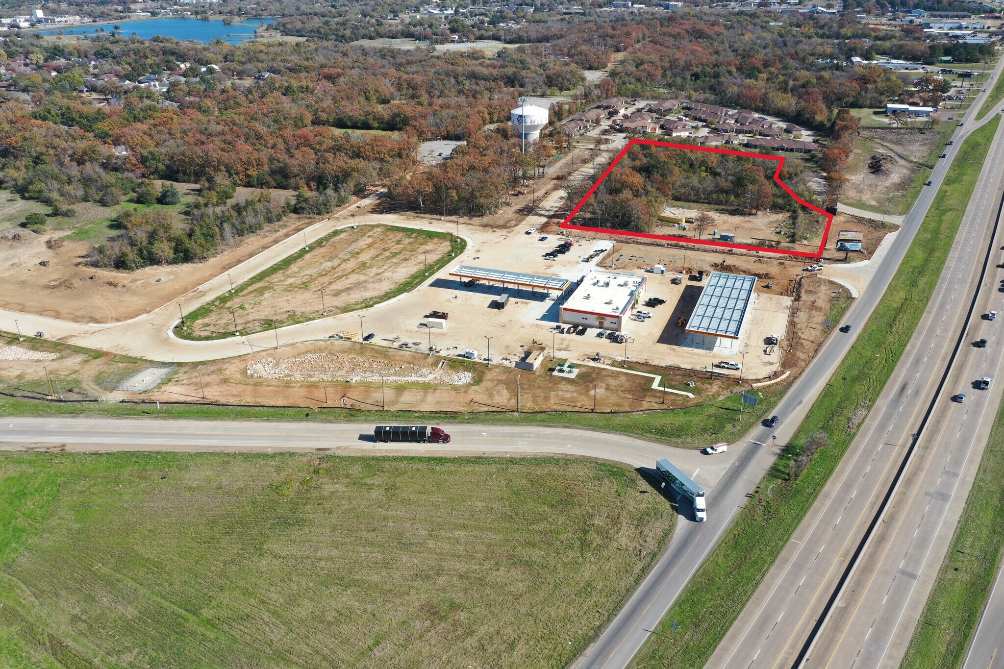1212 Industrial Dr W, Sulphur Springs, TX à vendre Aérien- Image 1 de 6