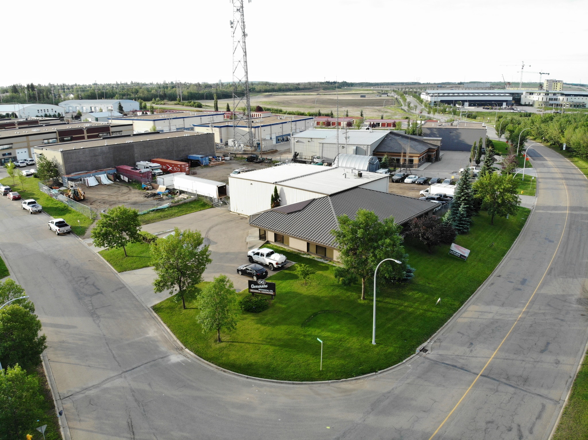 66 Riel Dr, St. Albert, AB for sale Aerial- Image 1 of 1