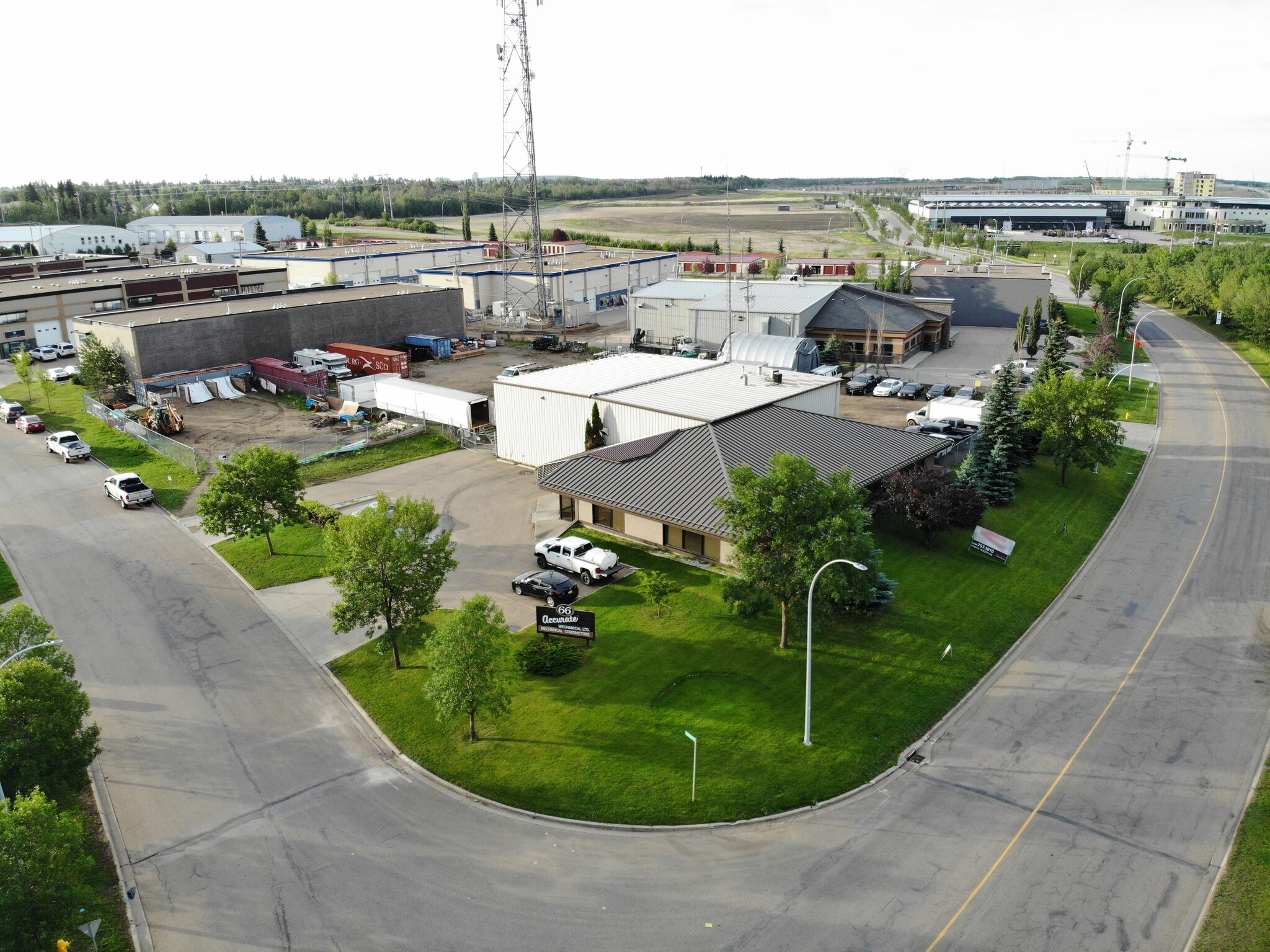 66 Riel Dr, St. Albert, AB à vendre Aérien- Image 1 de 1