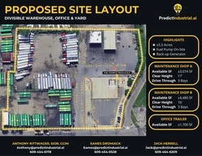 1 Hackensack Ave, South Kearny, NJ à louer Photo intérieure- Image 2 de 10