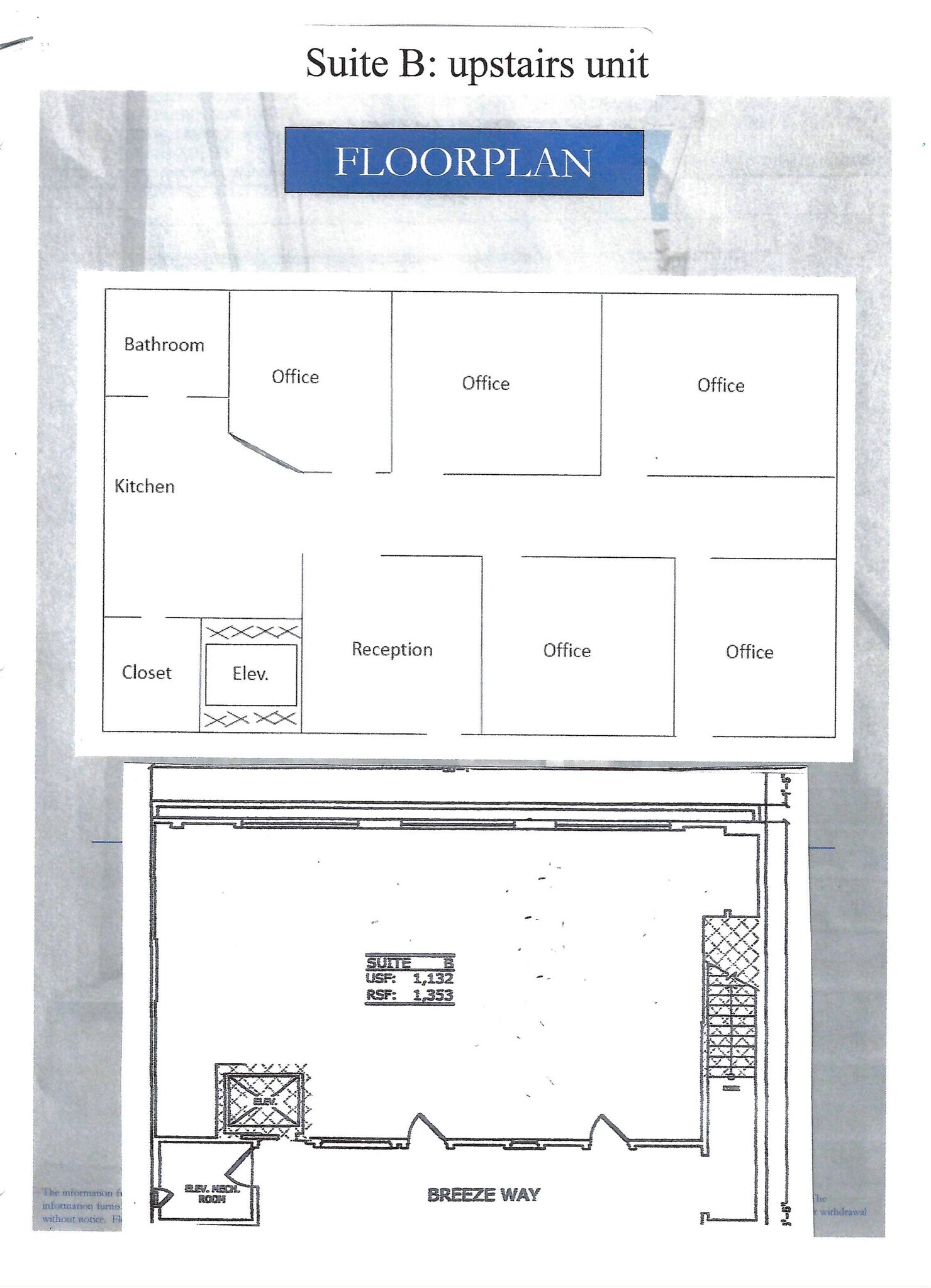 1243 7th St, Santa Monica, CA for lease Site Plan- Image 1 of 7