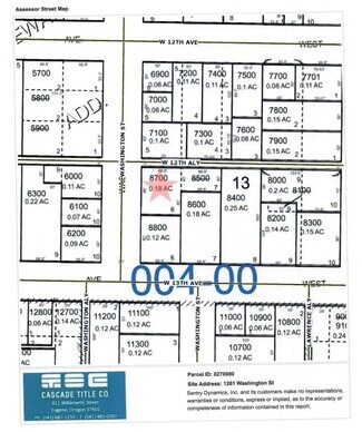 More details for 1287 Washington St, Eugene, OR - Land for Sale