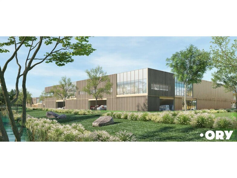 Local d'activités dans Tremblay-en-France à vendre - Photo du bâtiment - Image 3 de 8