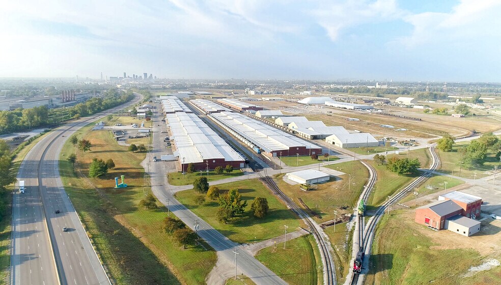 1301 W 1st St, Granite City, IL à louer - Aérien - Image 2 de 3