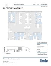 1100 Glendon Ave, Los Angeles, CA for lease Floor Plan- Image 1 of 1