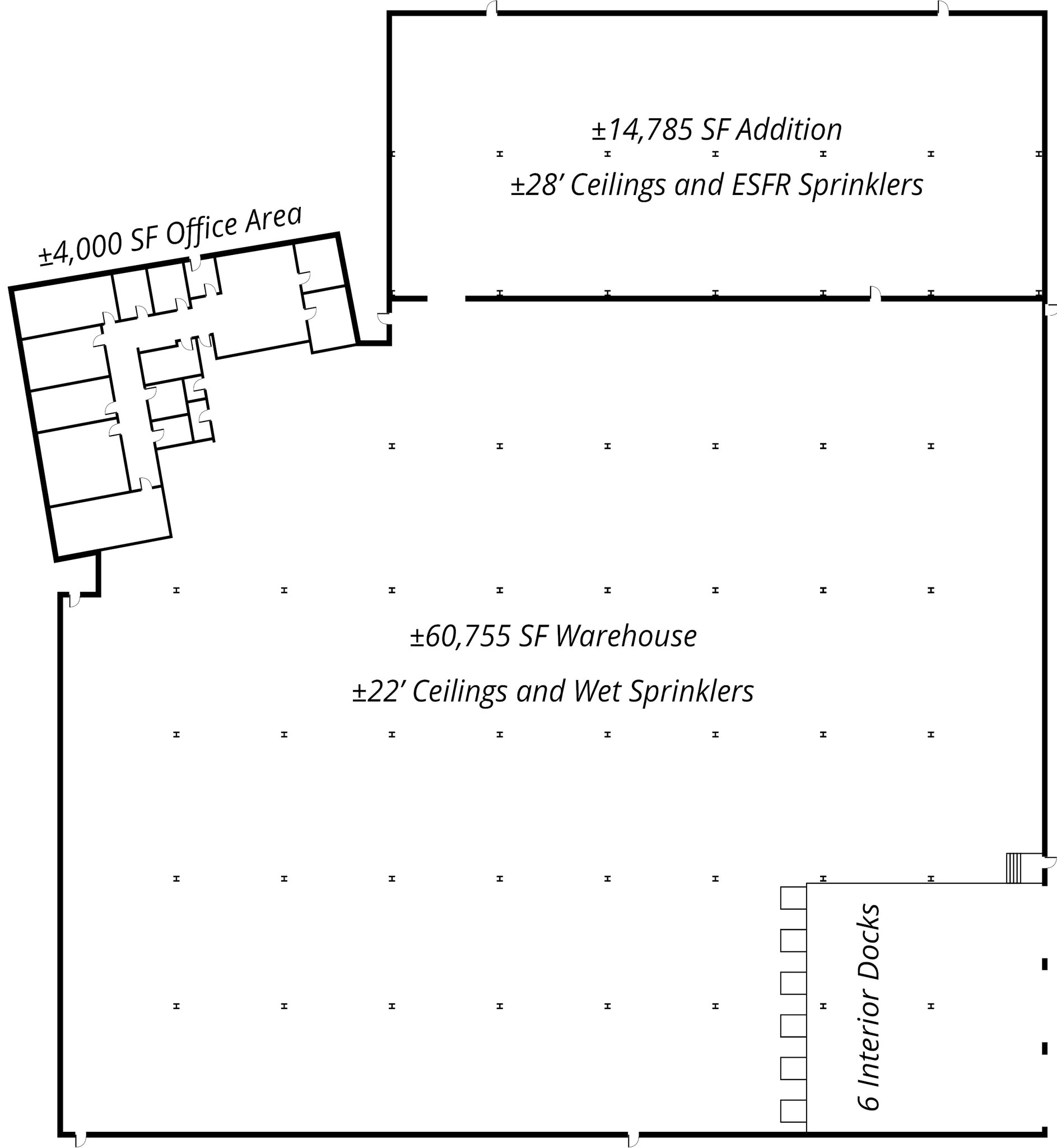 3615 E Exchange Ave, Aurora, IL à louer Photo intérieure- Image 1 de 1