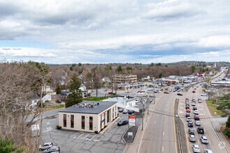 1291 Worcester Rd, Framingham, MA - AÉRIEN  Vue de la carte