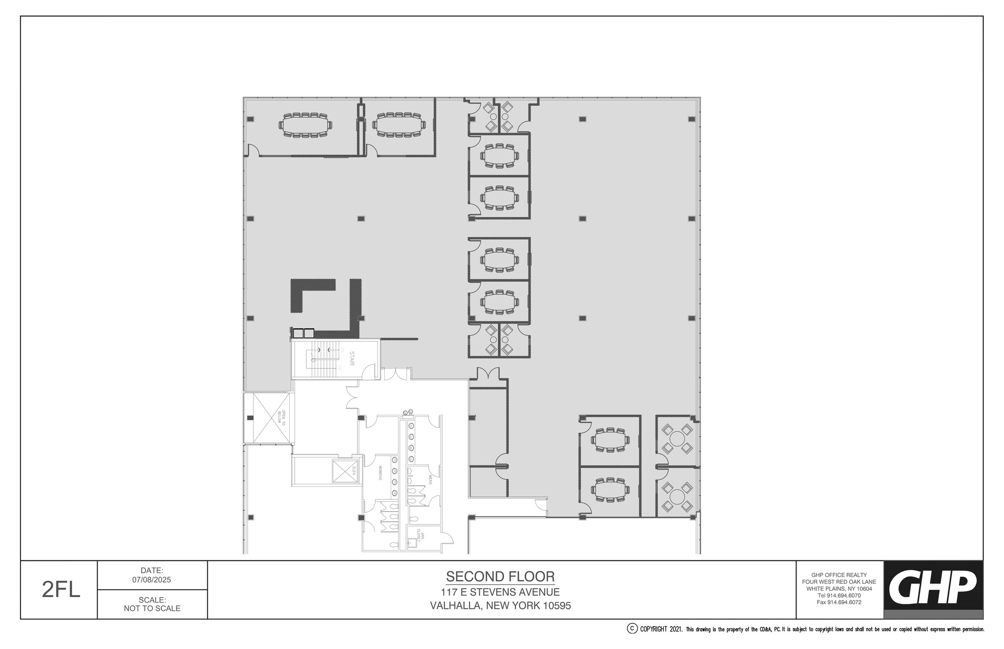 117 E Stevens Ave, Valhalla, NY for lease Site Plan- Image 1 of 1