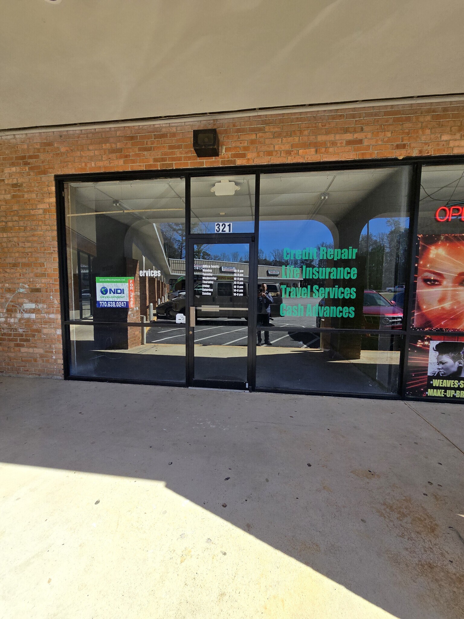 300 Flint River Rd, Jonesboro, GA à louer Photo du bâtiment- Image 1 de 8