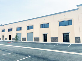 4052 SF New Construction in West Covina - Warehouse