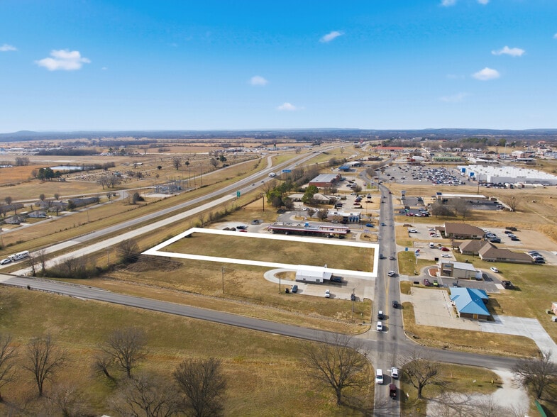 0000 Ruth Ave, Sallisaw, OK à vendre - Aérien - Image 3 de 6