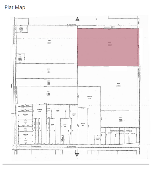 12124 Inkster Rd, Romulus, MI à vendre - Plan cadastral - Image 2 de 2