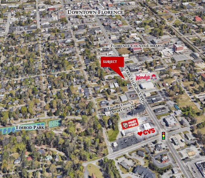 619 S Irby St, Florence, SC for sale - Building Photo - Image 2 of 2