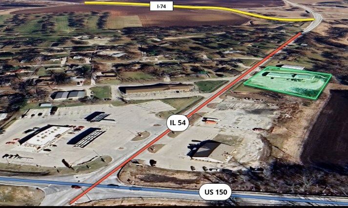 1000 E Clinton Ave, Farmer City, IL à vendre - Photo du bâtiment - Image 3 de 6