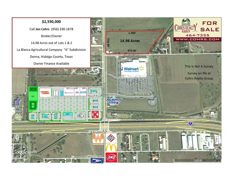2300 N FM 493, Donna, TX à vendre - Photo du bâtiment - Image 3 de 26