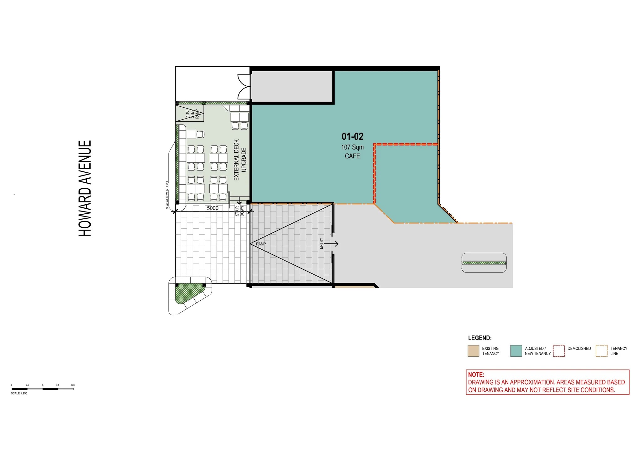 24-26 Howard Ave, Dee Why à louer Plan d’étage- Image 1 de 2