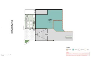 24-26 Howard Ave, Dee Why à louer Plan d’étage- Image 1 de 2