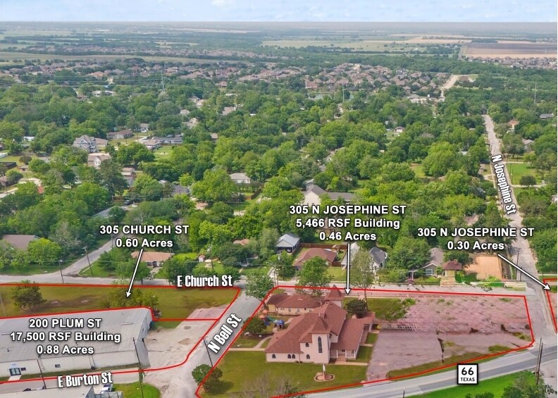 305 N Josephine St, Royse City, TX à vendre - Photo du bâtiment - Image 2 de 2