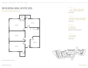 3 Crow Canyon Ct, San Ramon, CA for lease Floor Plan- Image 1 of 1