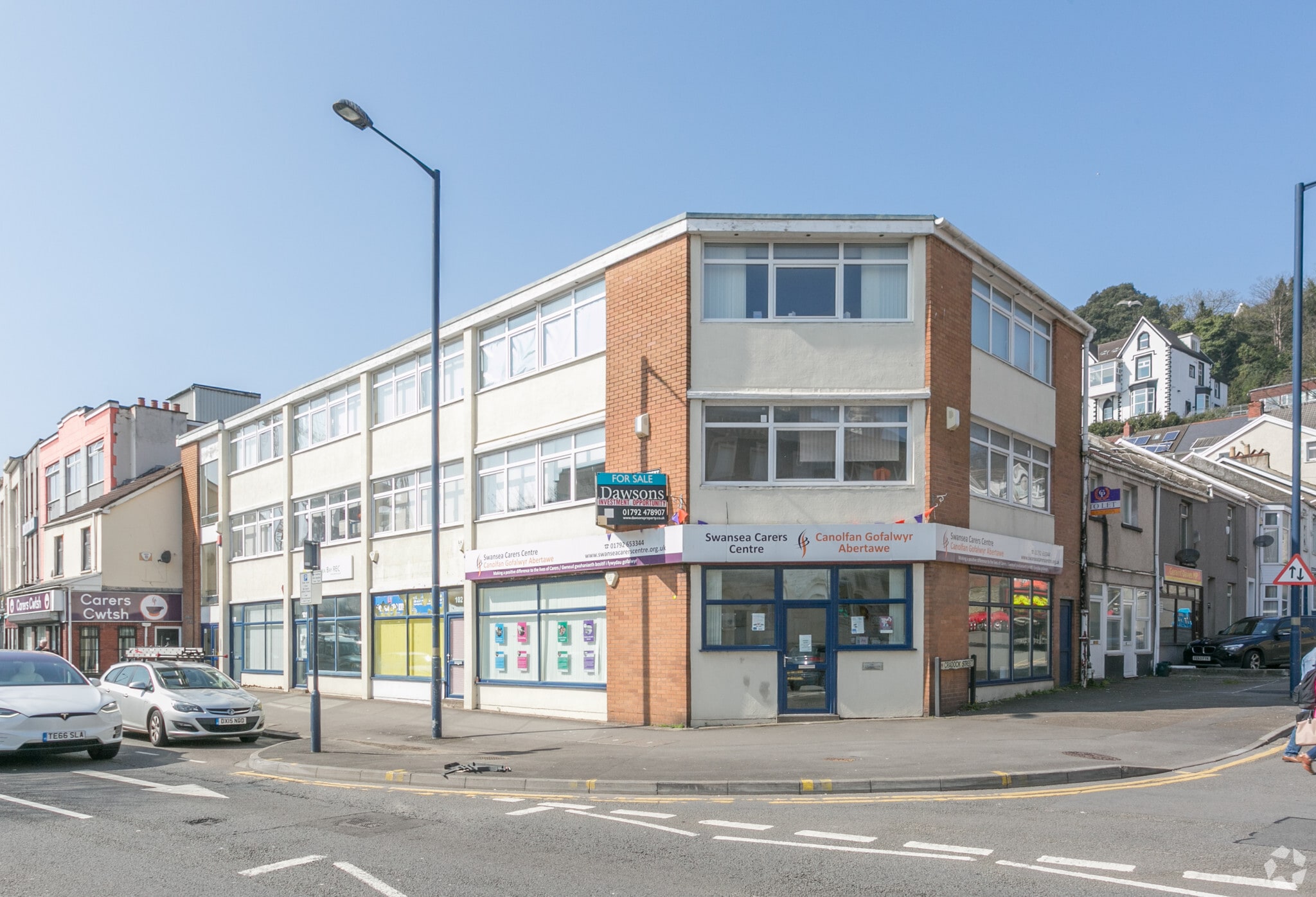 99-104 Mansel St, Swansea for lease Primary Photo- Image 1 of 5
