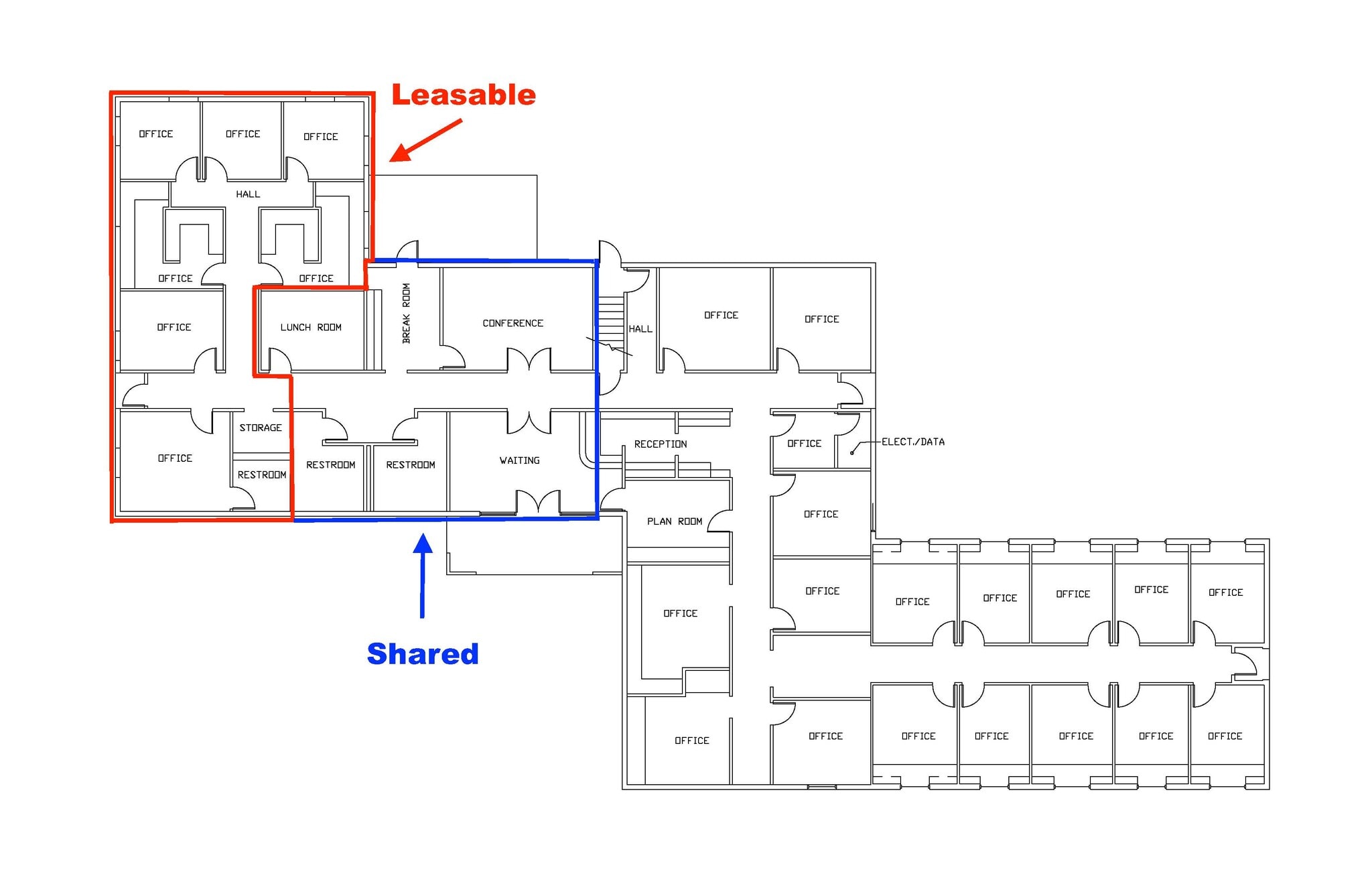 5826 Bear Ln, Corpus Christi, TX for lease Building Photo- Image 1 of 1