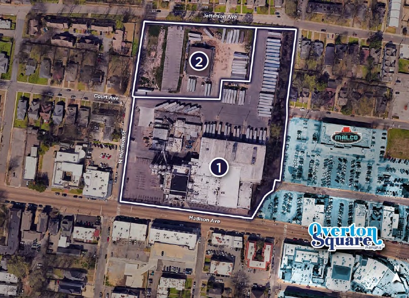 2040 Madison Ave, Memphis, TN for sale - Primary Photo - Image 1 of 7