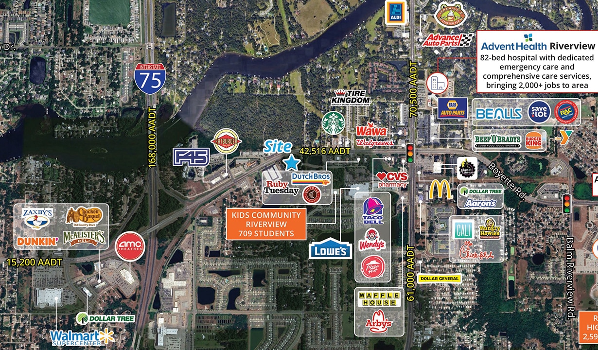 10209 Gibsonton Dr, Riverview, FL for lease Primary Photo- Image 1 of 5