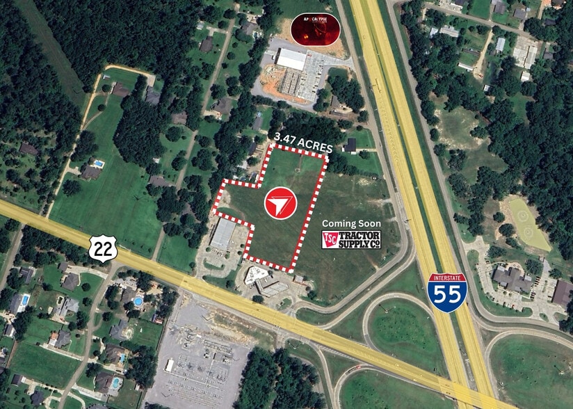 I-55, Ponchatoula, LA à louer - Photo du bâtiment - Image 1 de 3