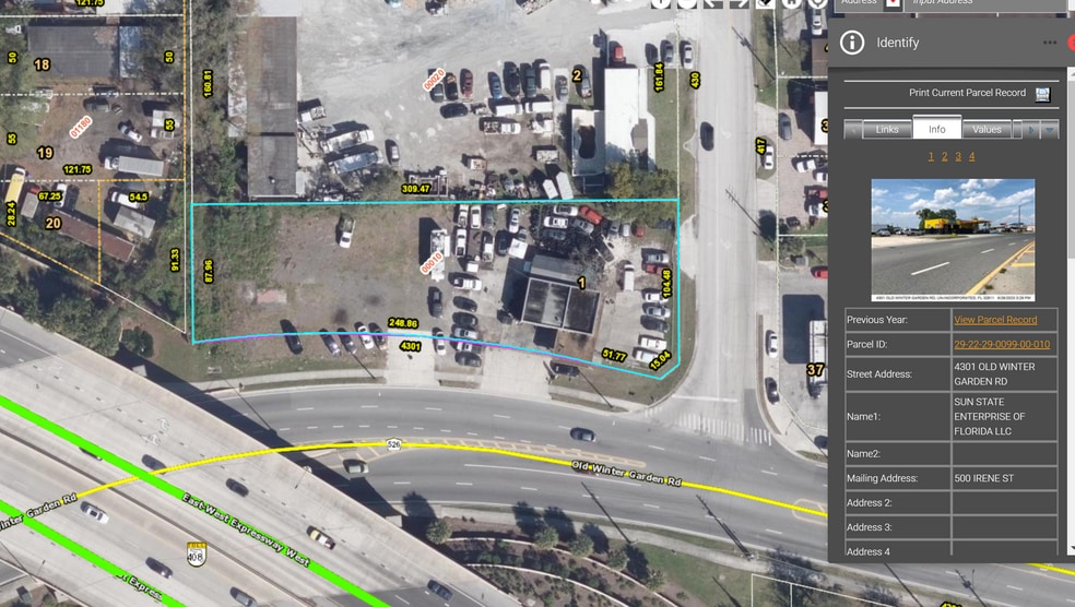 4301 Old Winter Garden Rd, Orlando, FL à vendre - Photo du bâtiment - Image 2 de 4